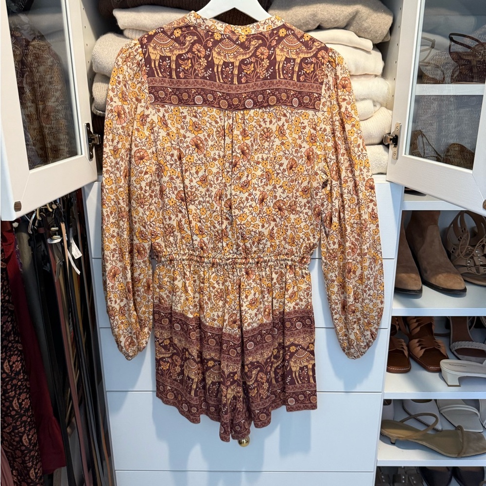 Spell & The Gypsy Sundown Paisley Print Romper - Picture 5 of 5